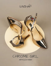 Chrome Girl-GREY